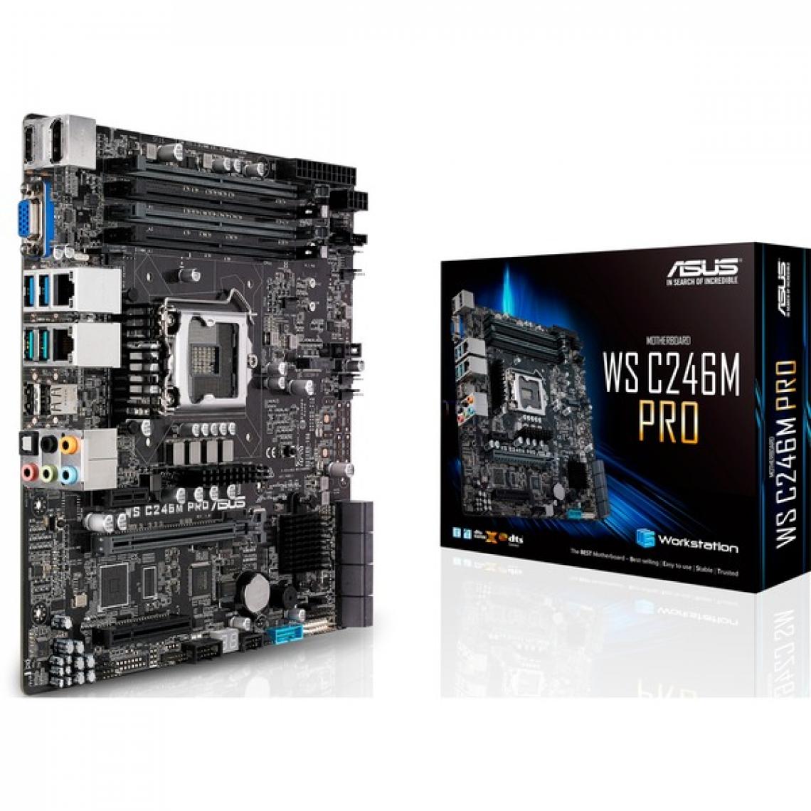 Asus - WS C246M PRO/SE - Carte mère Intel