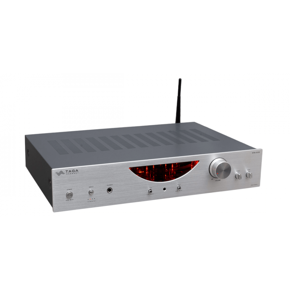Taga Harmony - Taga Harmony HTA-600 Silver - Amplificateur Hi-Fi Stéréo - Ampli
