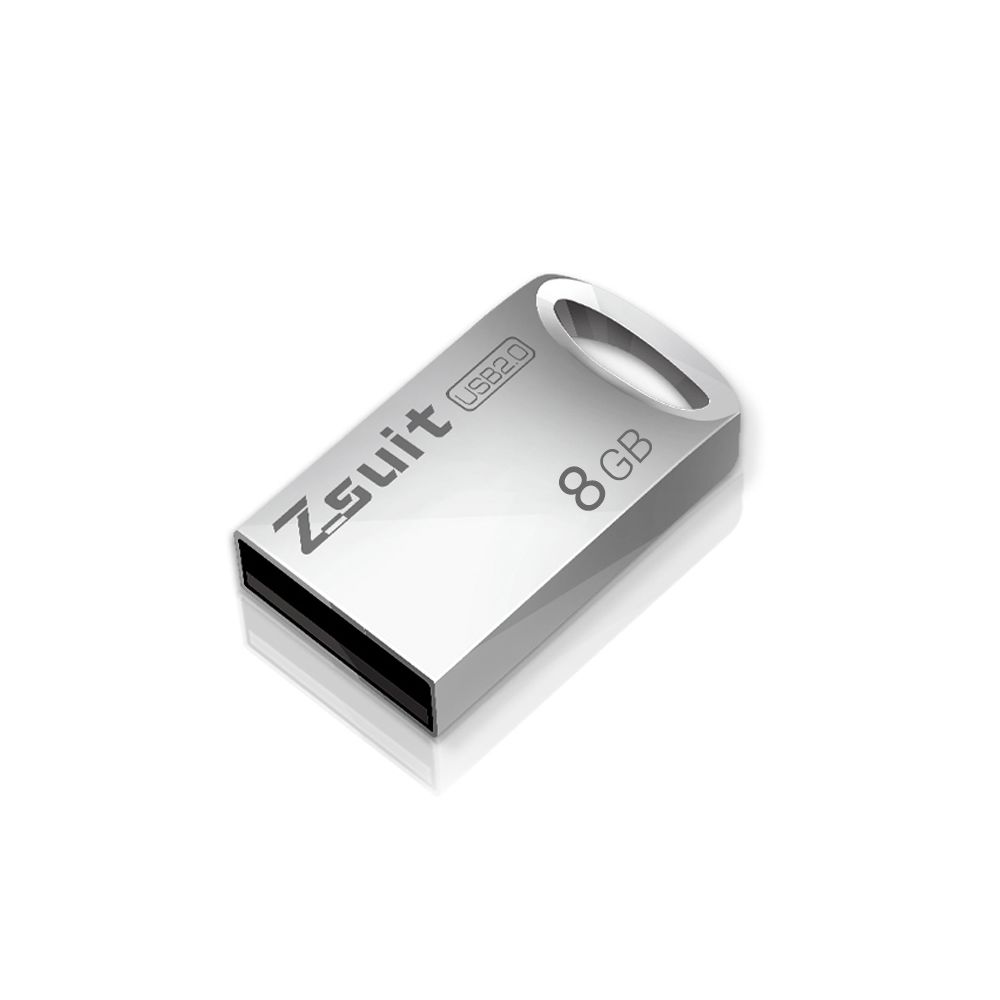 Wewoo - Clé USB Zsuit 8 Go USB 2.0 Mini Disque Flash USB Forme Métal - Clés USB