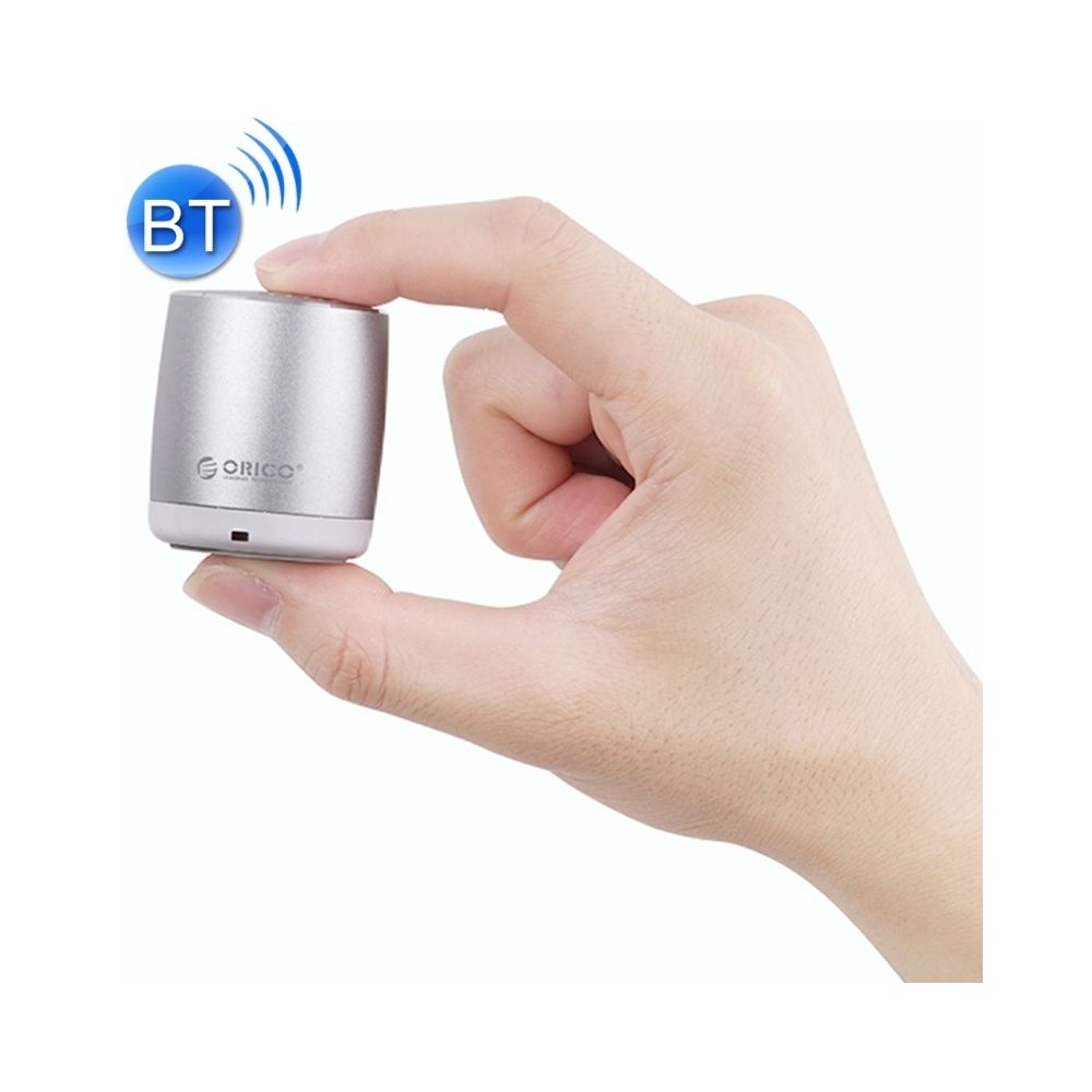 Wewoo - Mini enceinte Bluetooth Mini Pocket 4.2 Haut-parleur, Micro intégré, Prise en charge de l'appel mains libres, Pour iPhone, Samsung, Huawei, Xiaomi, HTC & autres smartphones, Distance: environ 10m - Enceintes Hifi