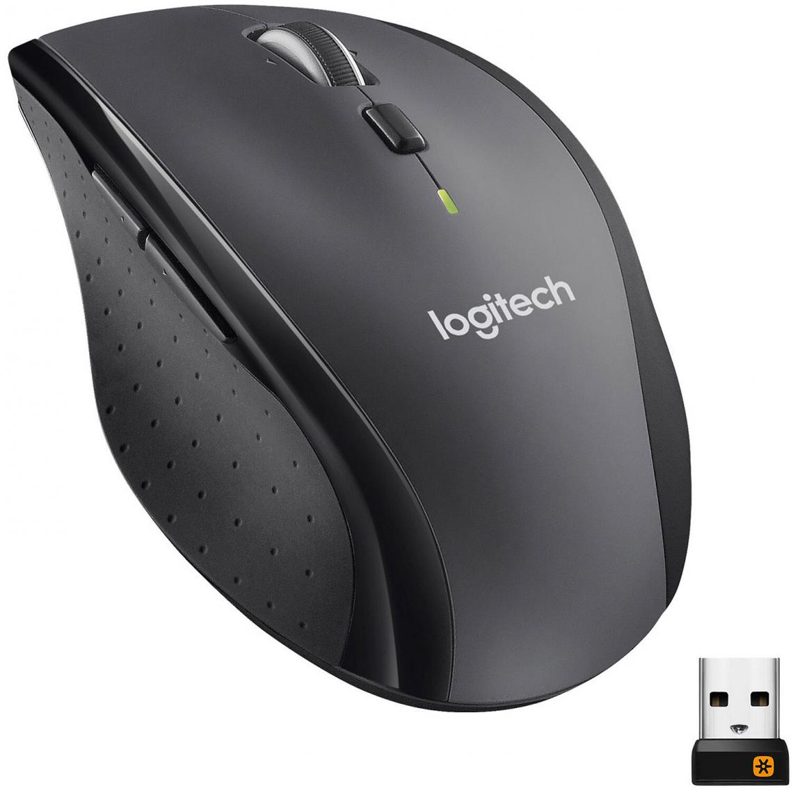 Logitech - Souris Marathon Mouse M705 Résolution optique 1000 dpi - Souris