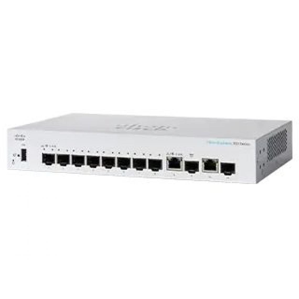Cisco - Cisco CBS350 Géré L3 Gigabit Ethernet (10/100/1000) 1U Noir, Gris - Switch