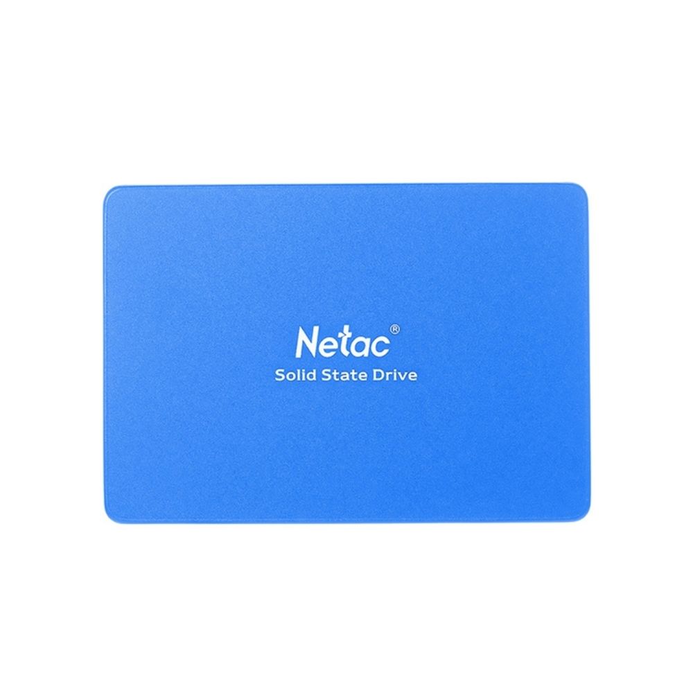 Wewoo - Netac N600S SSD interne 128 Go 2.5 pouces SATA 6 Go / s extraordinaire Algorithme de mise en cache TLC Vitesse R / W vitesse de 500 Mo / s 400 Mo / s Disque SSD - Disque Dur interne