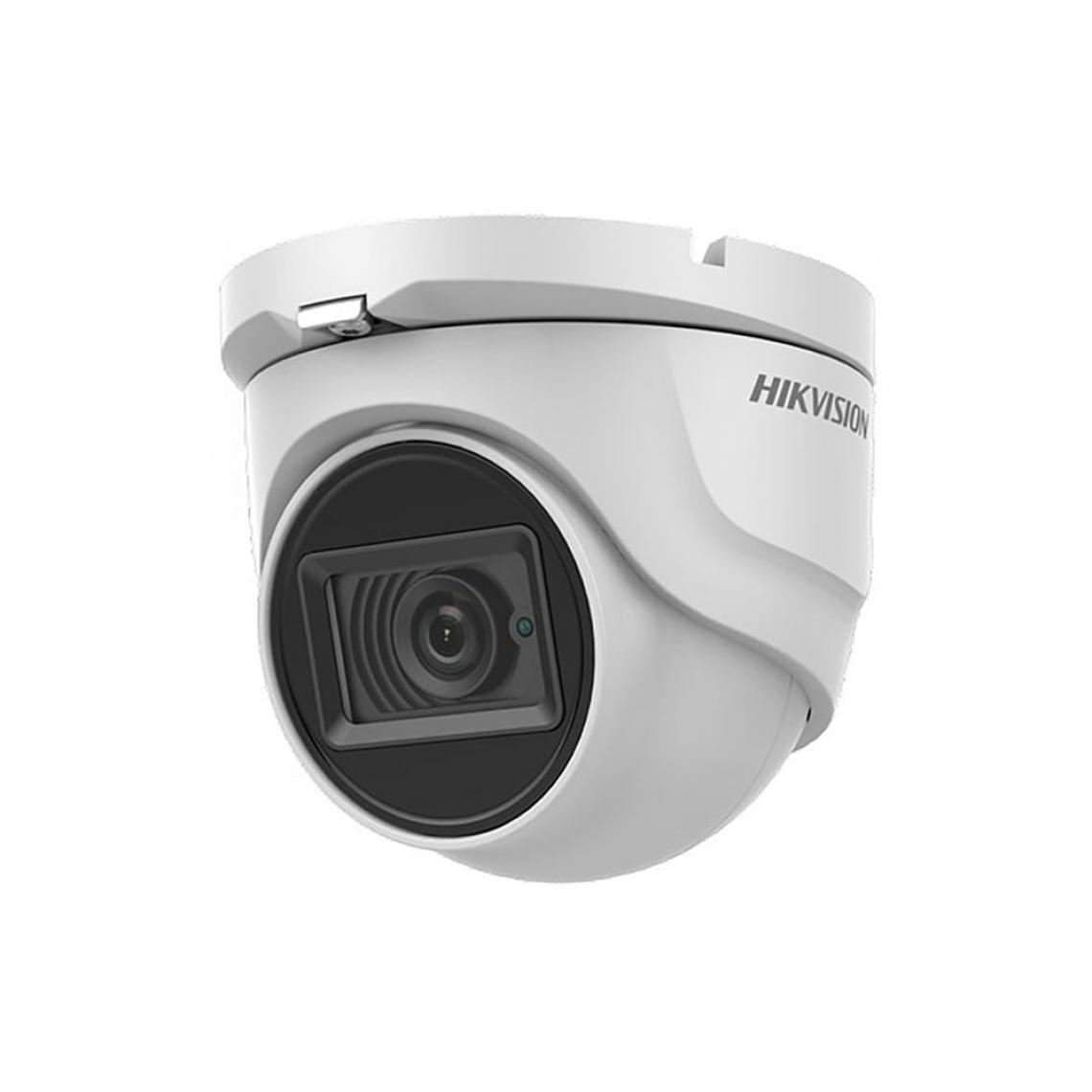 Hikvision - DS-2CE76H0T-ITMF(2,8mm)(C) - Caméra de surveillance connectée
