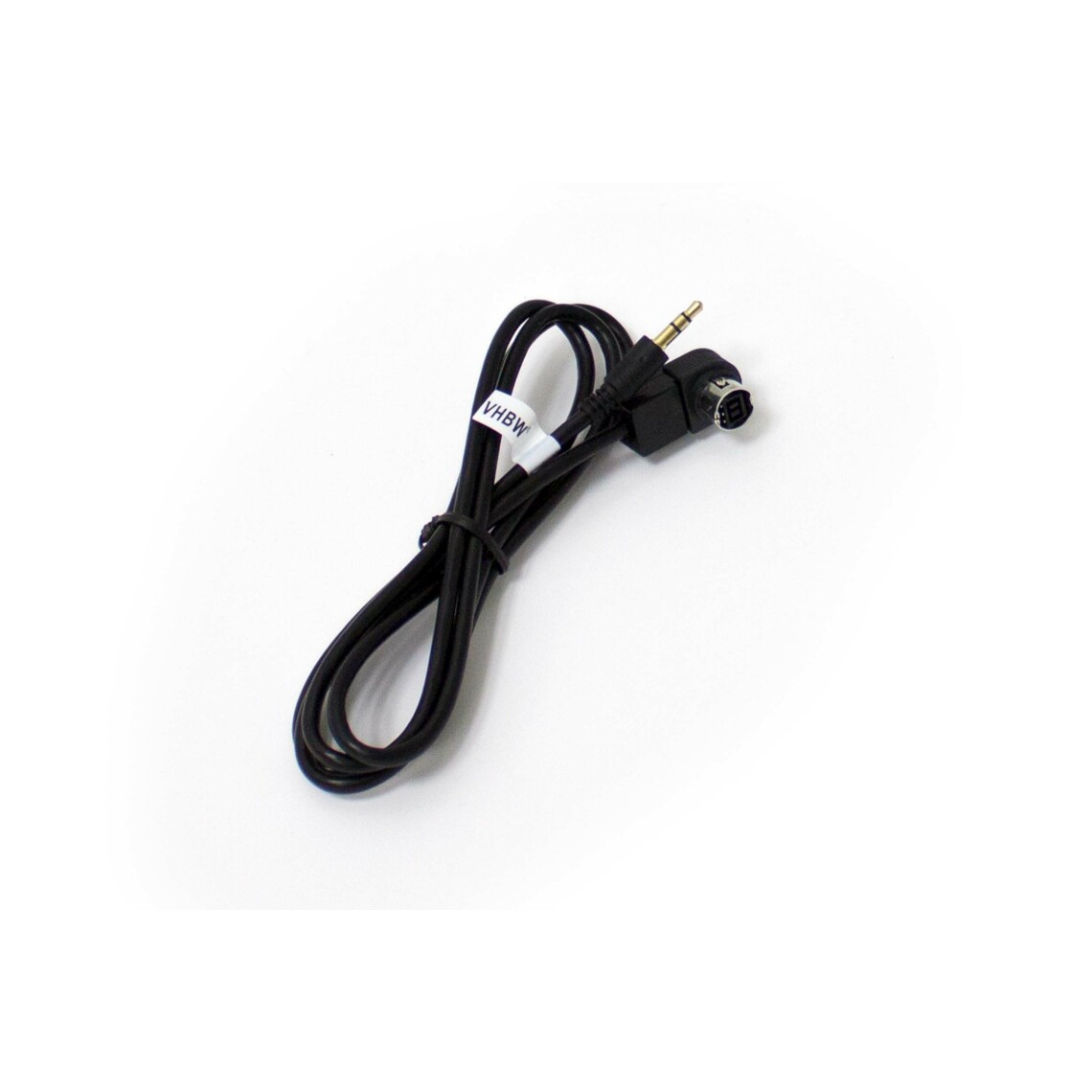 Vhbw - vhbw Câble adaptateur de ligne AUX Radio compatible avec Alpine CDA-9831R, CDA-9833R, CDA-9847R, CDA-9851R, CDA-9852RR/RB voiture, véhicule - Alimentation modulaire
