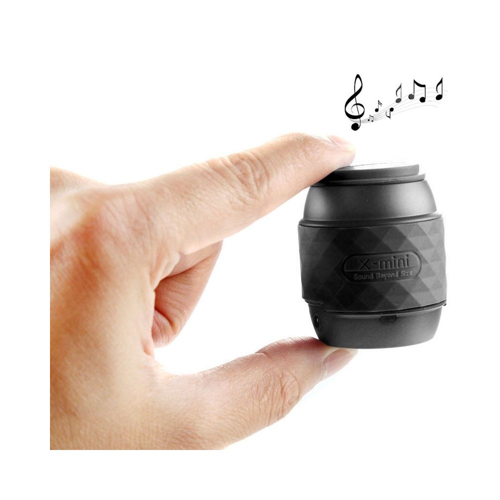Wewoo - Enceinte Bluetooth d'intérieur noir Portable mains libres et ampli Haut-parleur stéréo NFC - Enceintes Hifi