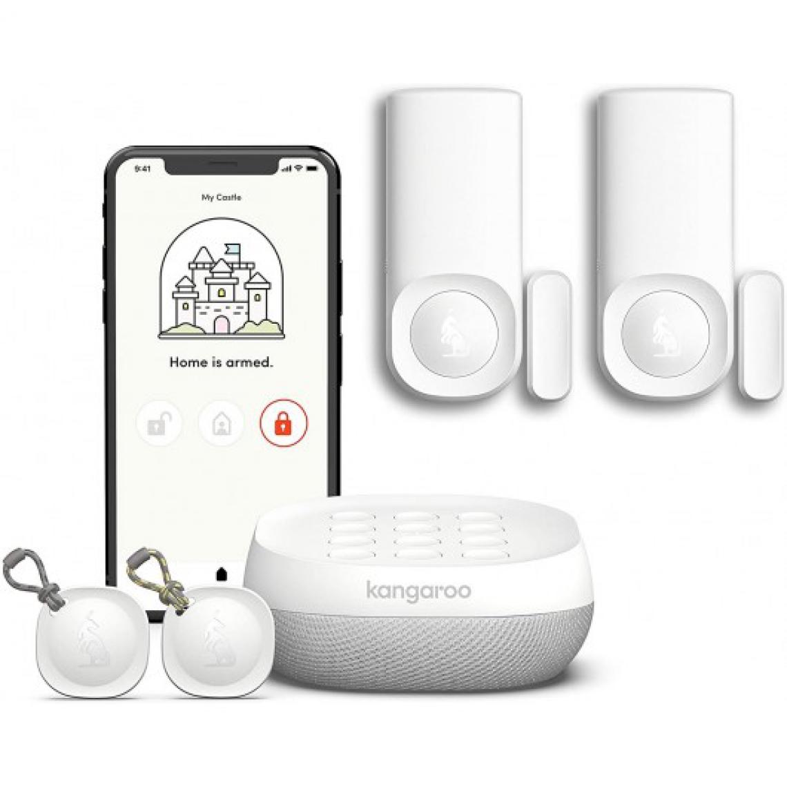 KangaROOS - Kangaroo 5-piece Kit, la sécurité complète pour votre maison - Caméscopes numériques