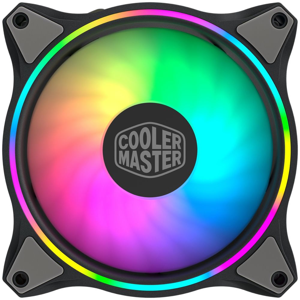 Cooler Master - MasterFan MF120 Halo - Ventilateur Pour Boîtier