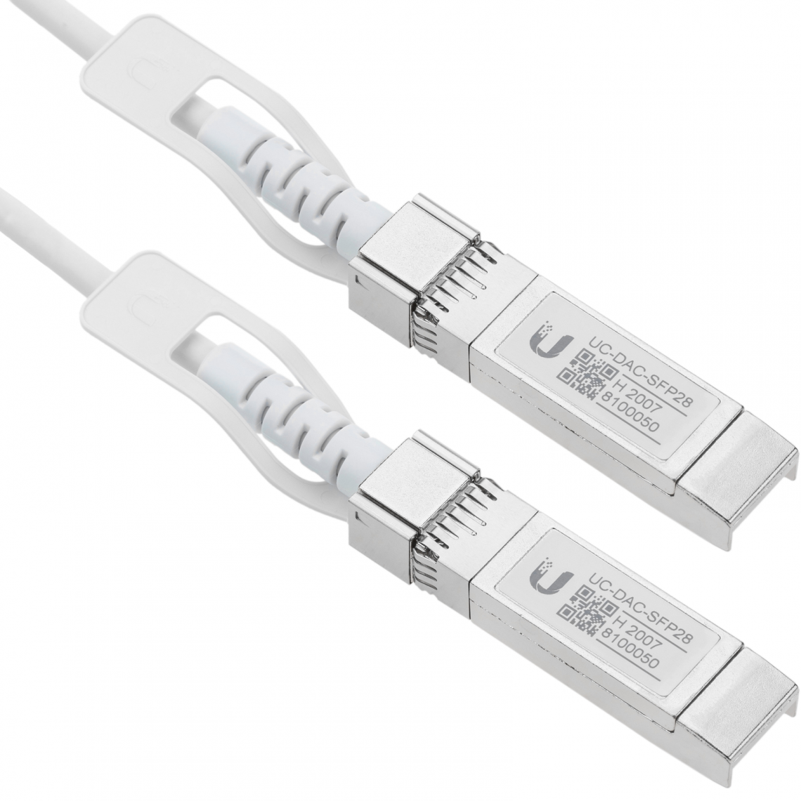 Ubiquiti - Câble Ubiquiti DAC UC-DAC-SFP28 Direct Attach SFP + 10G 0,5 m - Modem / Routeur / Points d'accès