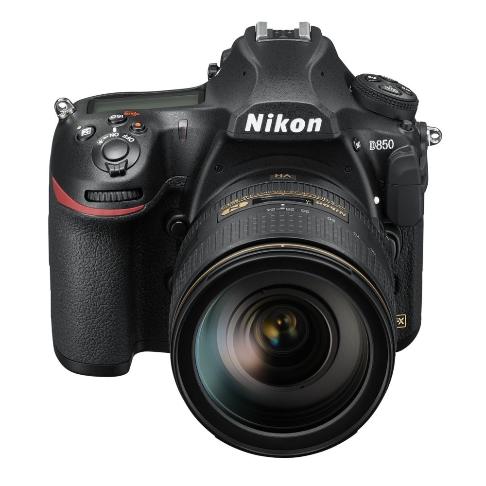 Nikon - NIKON D850 KIT AF-S 24-120MM F4G ED VR - Reflex Grand Public