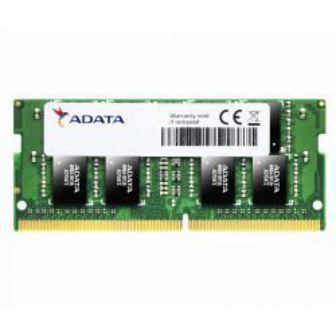 Inconnu - ADATA AD4S2666W4G19-S module de mémoire 4 Go DDR4 2666 MHz - RAM PC Fixe