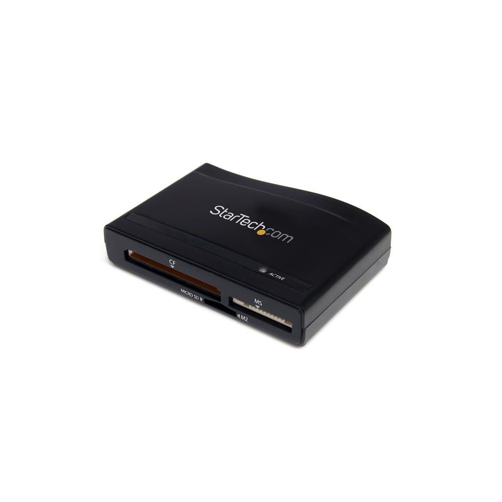 Startech - StarTech.com Lecteur Externe de Cartes Mémoire Multimédia USB 3.0 - 12 en 1 - SuperSpeed - Lecteur carte mémoire