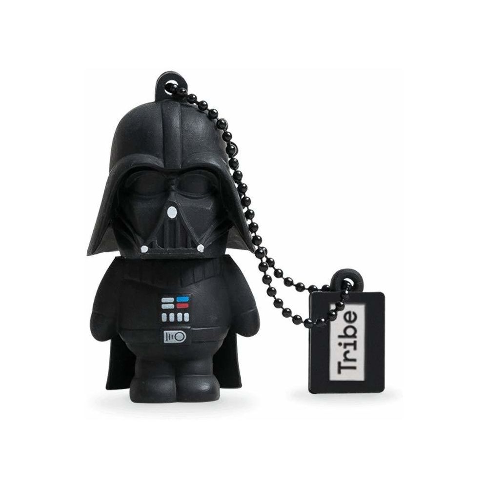 Tribe - Clé USB 16 Go Darth Vader - Mémoire Flash Drive 2.0 Originale Star Wars, Tribe FD007501 - Clés USB