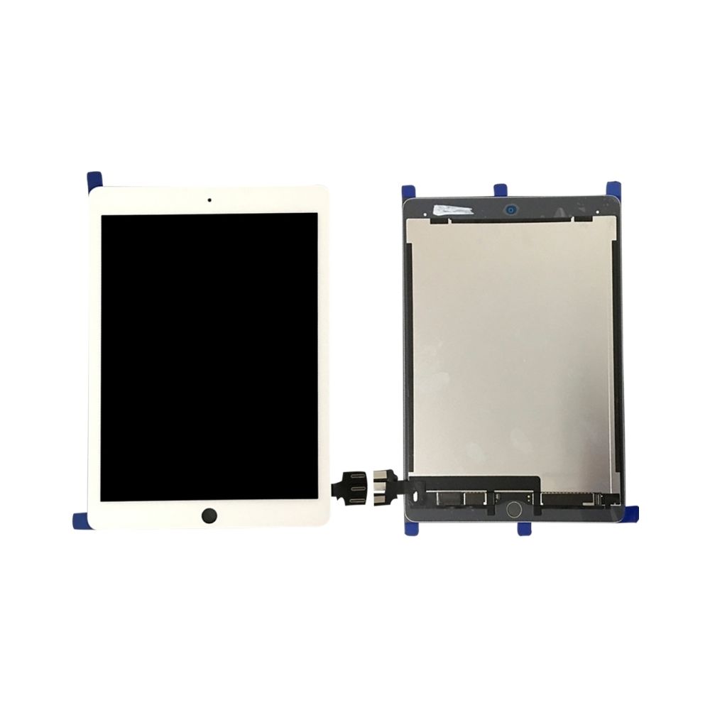 Wewoo - Pour iPad Pro 9.7 pouces blanc / A1673 / A1674 / A1675 LCD écran + tactile Digitizer Assemblée pièce détachée - Accessoires et Pièces Détachées