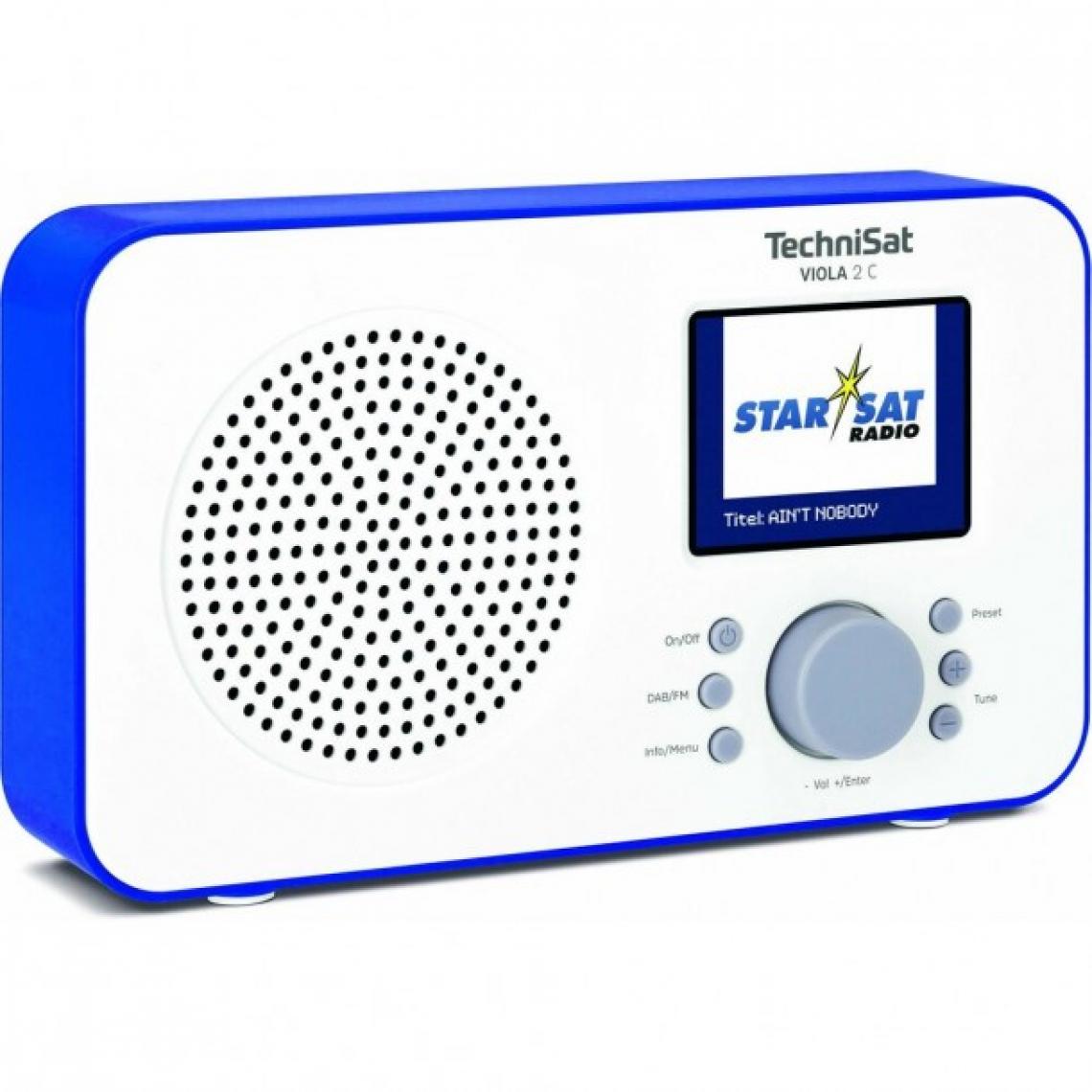 Technisat - Radio TechniSat 0001/3933 (Reconditionné A+) - Radio
