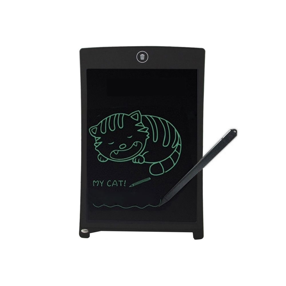 Wewoo - Tablette graphique noir 8,5 pouces LCD détection de la pression E-Note / d'écriture sans papier - Tablette Graphique