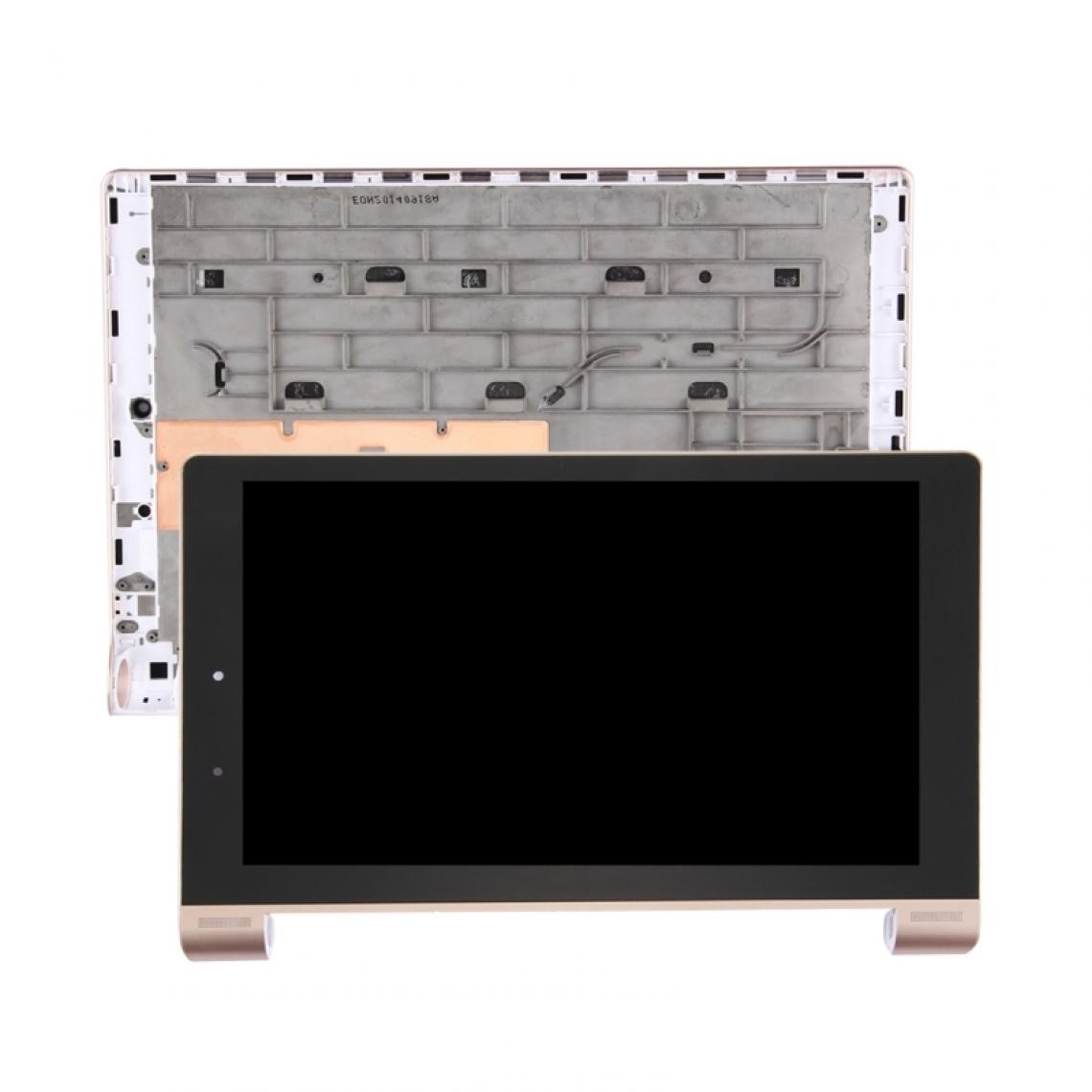 Wewoo - Pièce détachée pour Lenovo YOGA Tablet or 10 HD + / B8080 / B8080-F LCD Affichage + écran tactile Digitizer Assemblée avec cadre - Autres accessoires smartphone