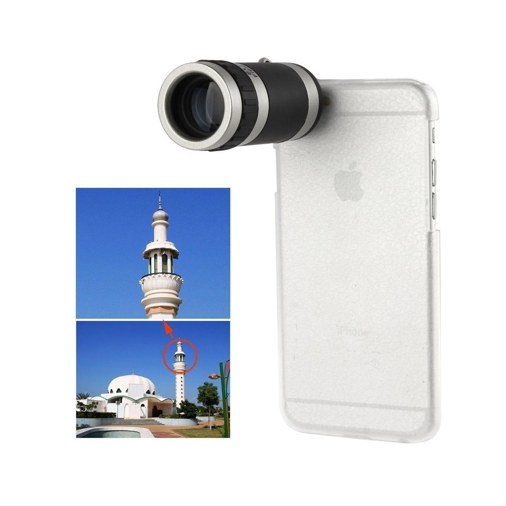 Wewoo - Télescope pour iPhone 6 8 X téléphone portable ACH-384632 - Objectif Photo