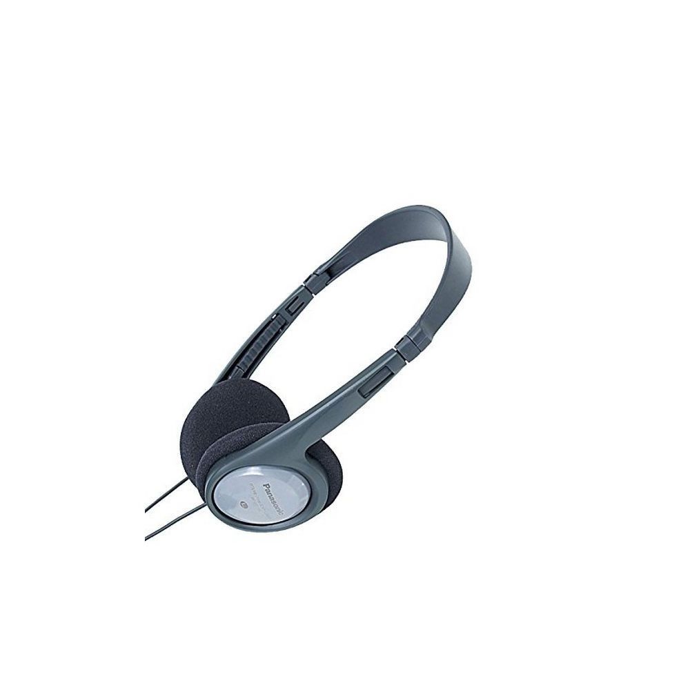 Totalcadeau - Casque audio à câble de couleur argentée - Casque pour MP3n PC, ordinateur gamer - Micro-Casque