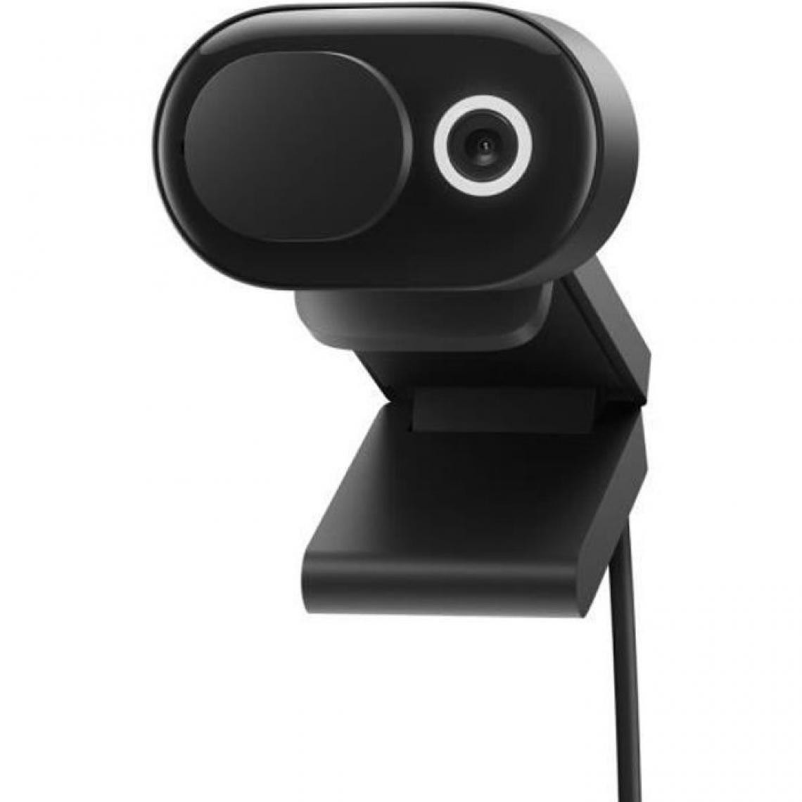 Microsoft - MICROSOFT Webcam Moderne - Filaire - USB-A plug-and-play - Technologie HDR - Jusqua 1080p - Certifie pour Microsoft Teams - Webcam