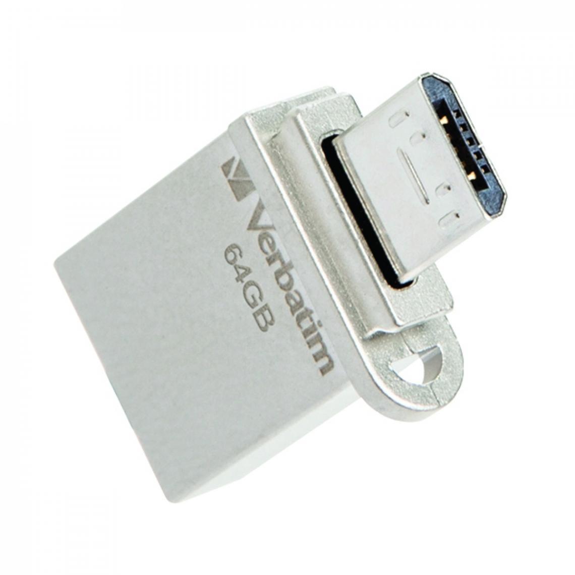Verbatim - Store 'n' Go OTG Micro 64GB - Clés USB