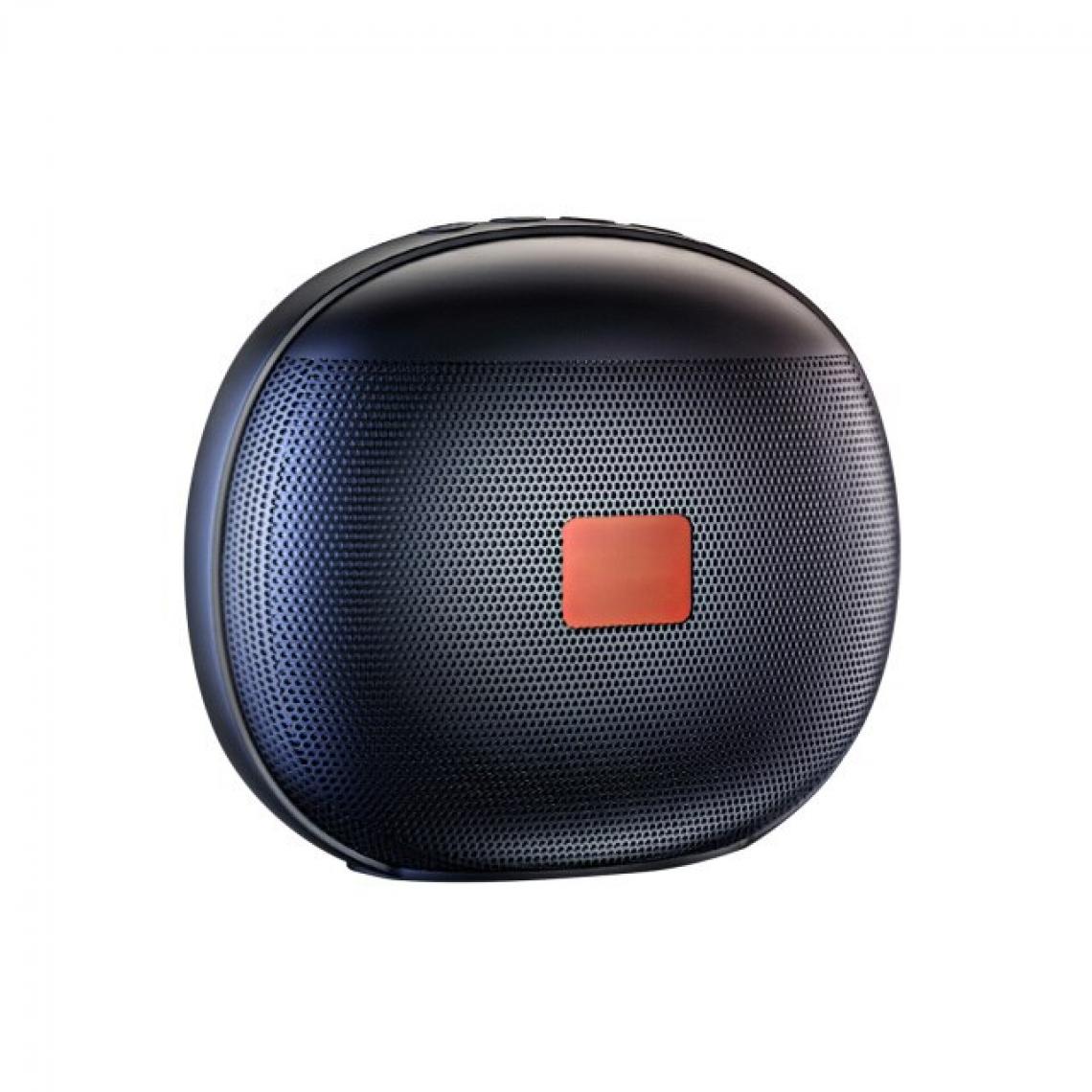 Universal - Mini haut-parleur portable sans fil Bluetooth haut-parleur subwoofer enceinte extérieure support carte FM TF sport petit joueur | haut-parleur portable (noir) - Enceinte PC