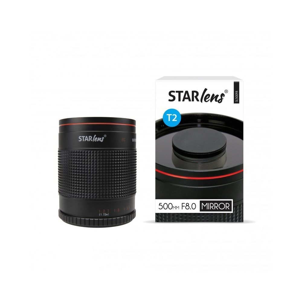 Starblitz - STARBLITZ StarLens Objectif catadioptrique 500mm F8 - Objectif Photo