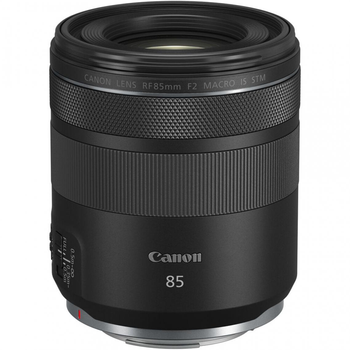 Canon - CANON RF 85mm F2 Macro IS STM - Objectif Photo