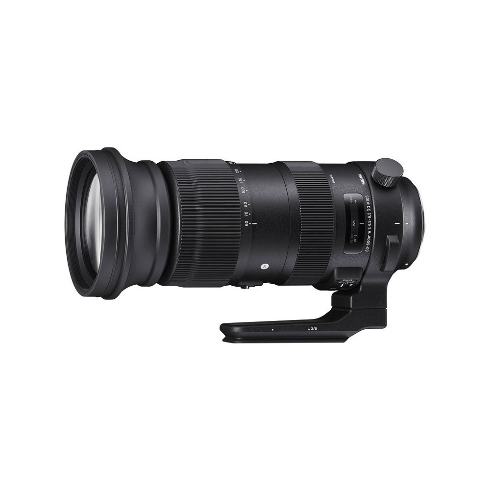 Sigma - SIGMA Objectif 60-600mm F4.5-6.3 DG OS HSM compatible avec Nikon - Objectif Photo