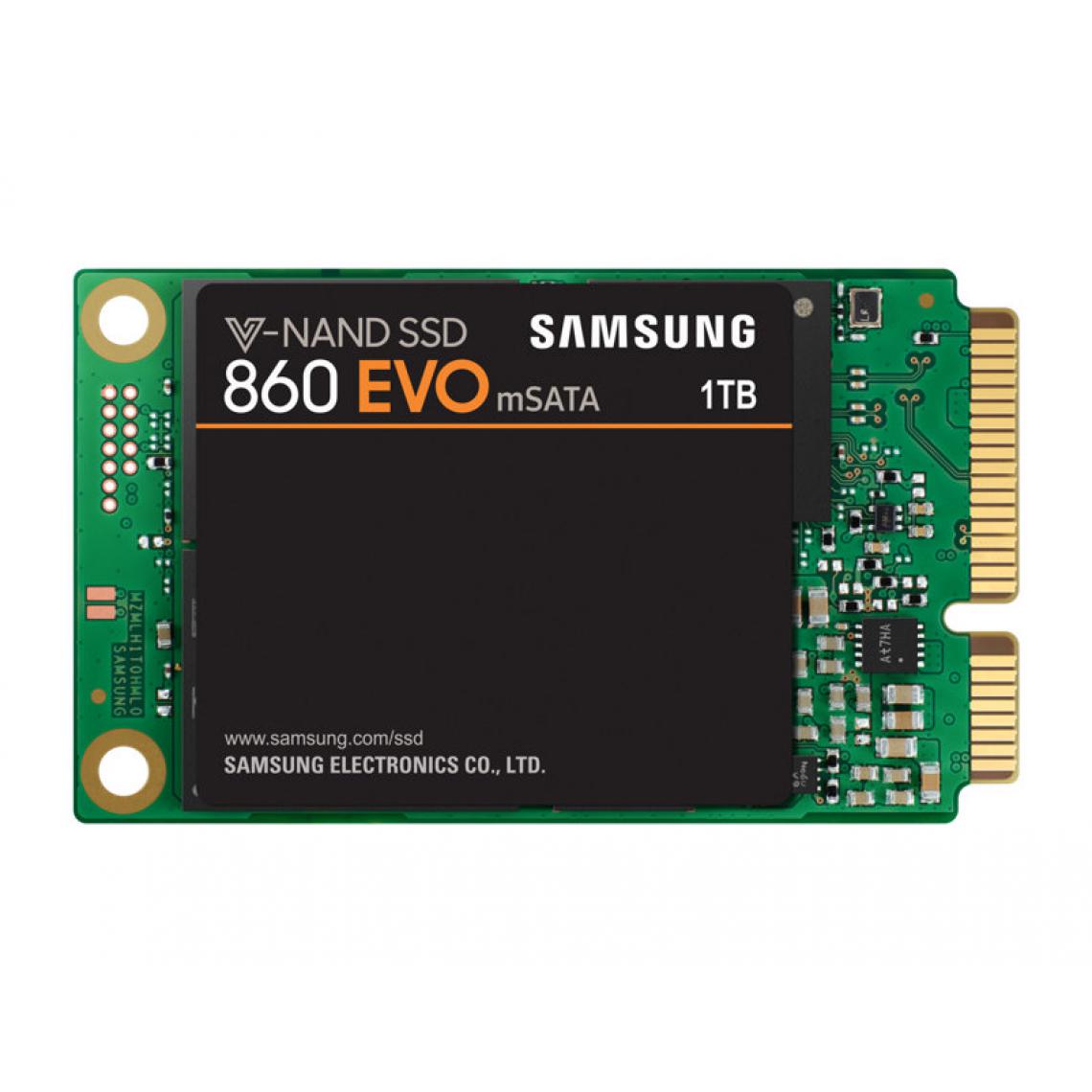 Samsung - SSD 860 EVO 1 To mSATA - SSD Interne