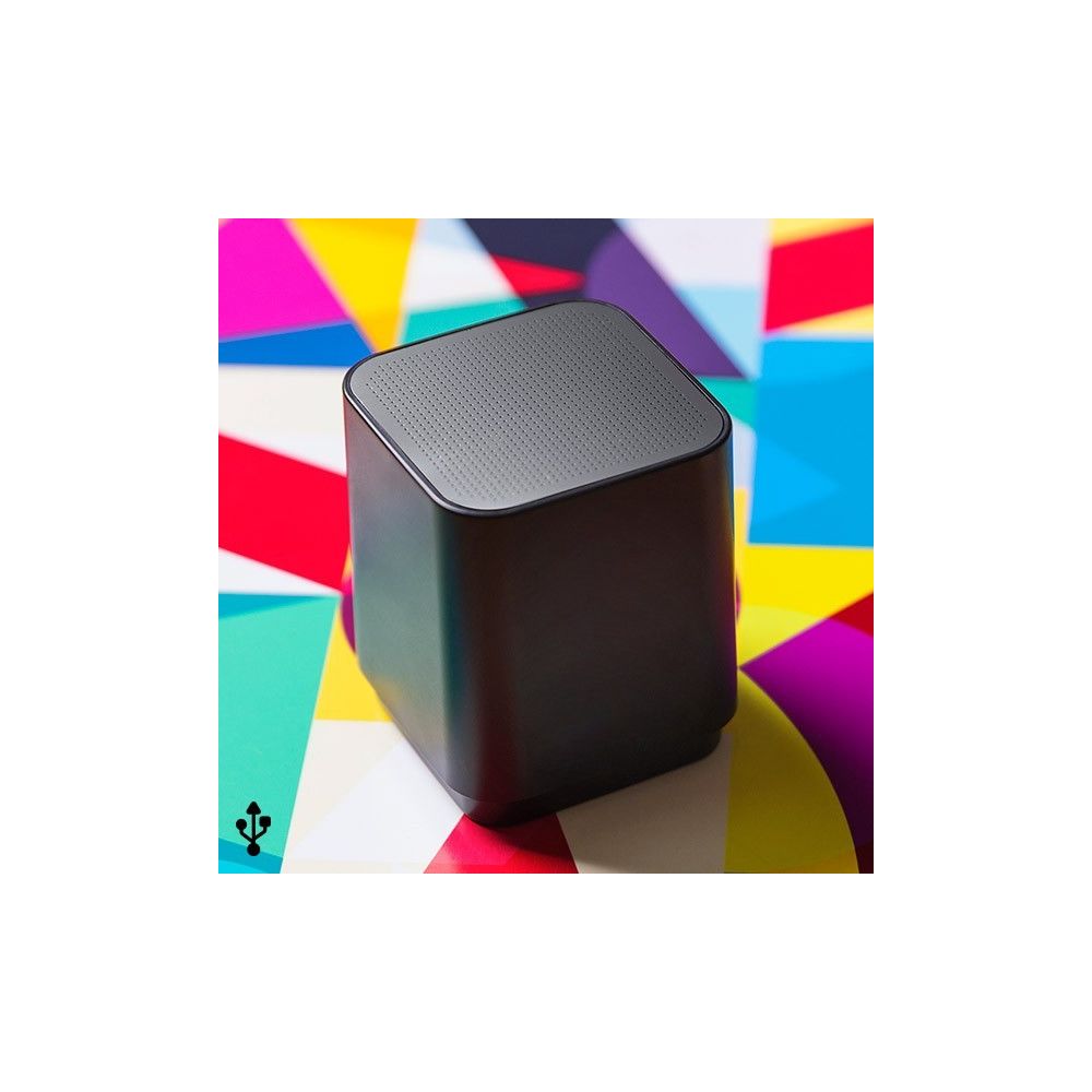Totalcadeau - Enceinte Bluetooth Sans Fil USB 3W Noir avec fonctions mains libres - Haut parleur Couleur - Noir - Barre de son