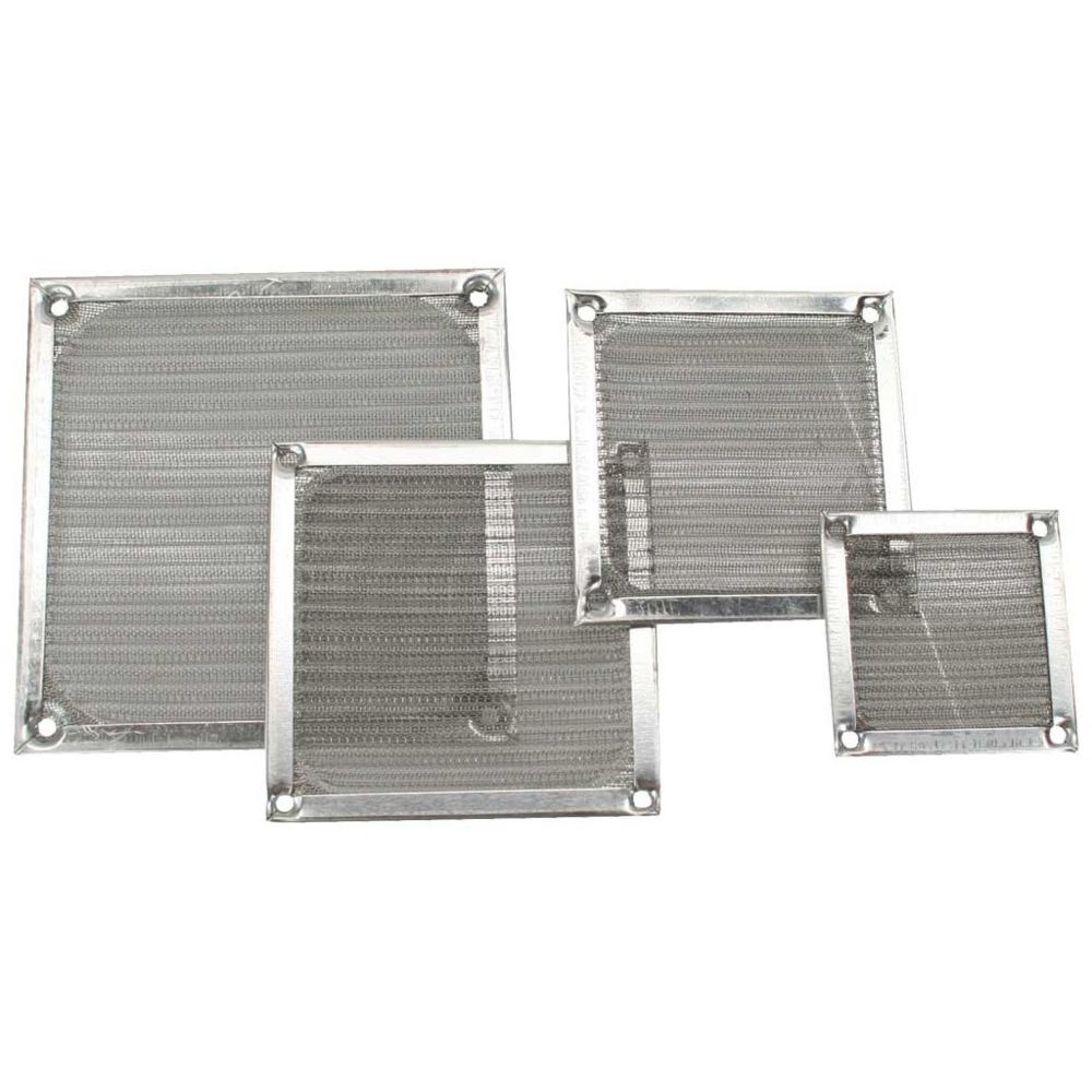 Inline - Grille ventilateur, InLine®, filtre aluminium, 120x120mm - Ventilateur Pour Boîtier