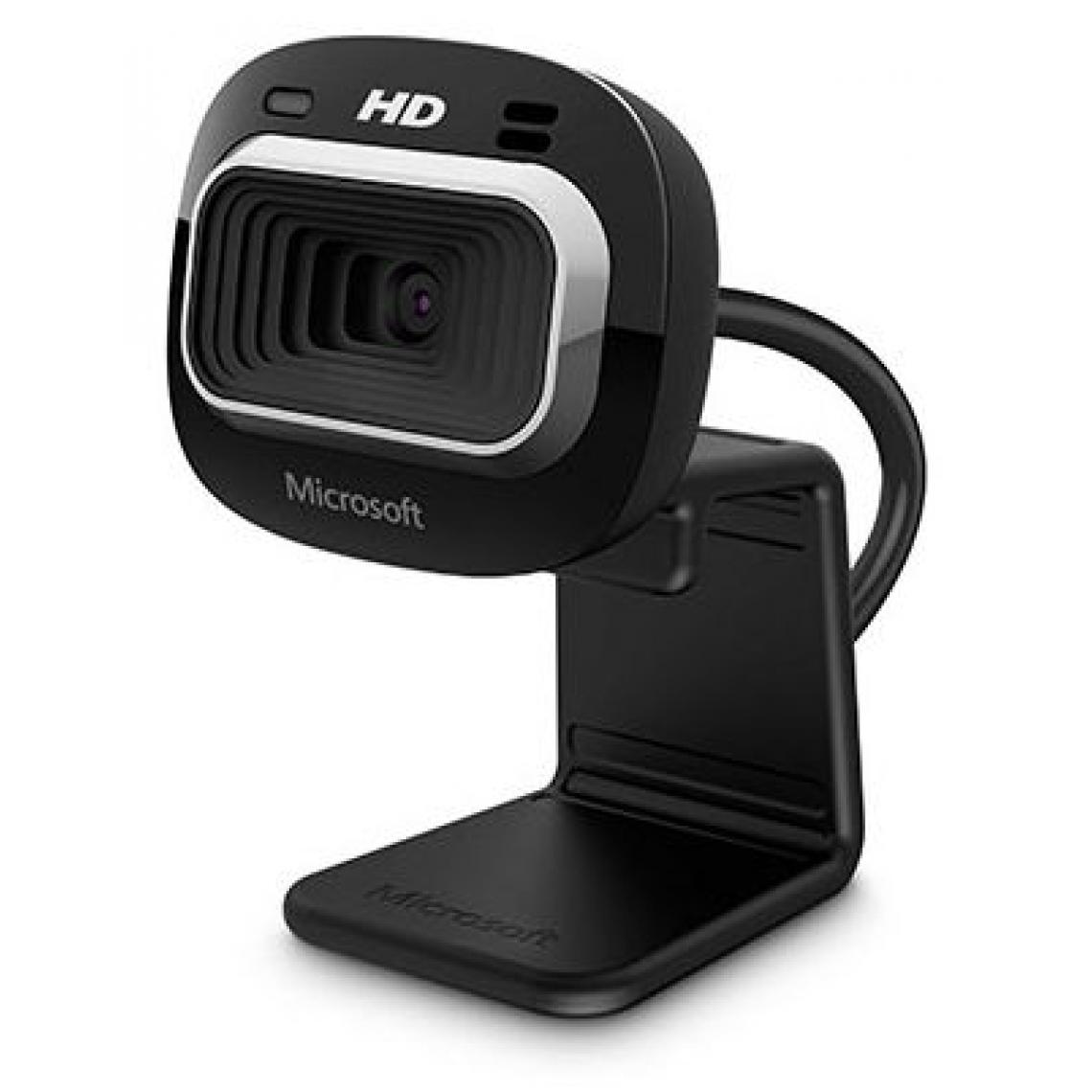 Microsoft - Microsoft LifeCam HD-3000 pour les entreprises - Webcam