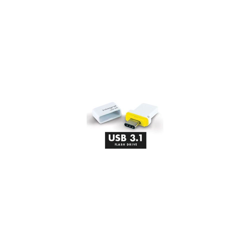 Integral - Clé USB INFD32GBFUSDUAL3.0-C Clé USB 32GB Type-C /USB 3.1 - Clés USB