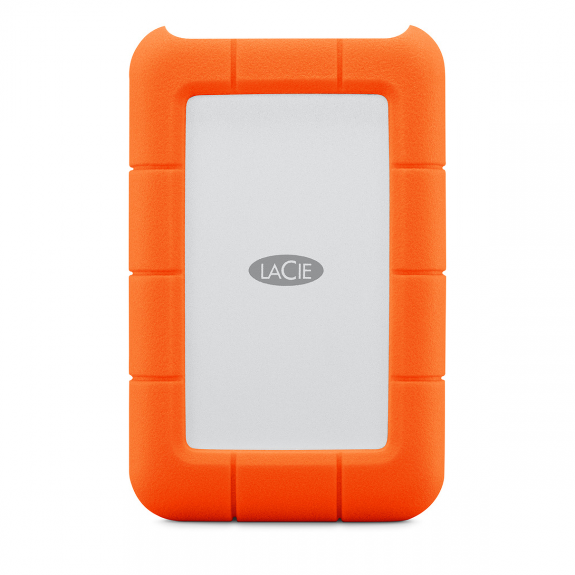 Lacie - Rugged 1 To - USB Type C - Orange/Argent - Disque Dur externe