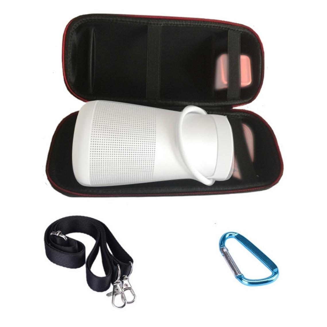 Wewoo - Haut-parleur portable Bluetooth antichoc simple épaule Sac de rangement pour boîte de protection BOSE Soundlink Revolve + Noir - Enceintes Hifi