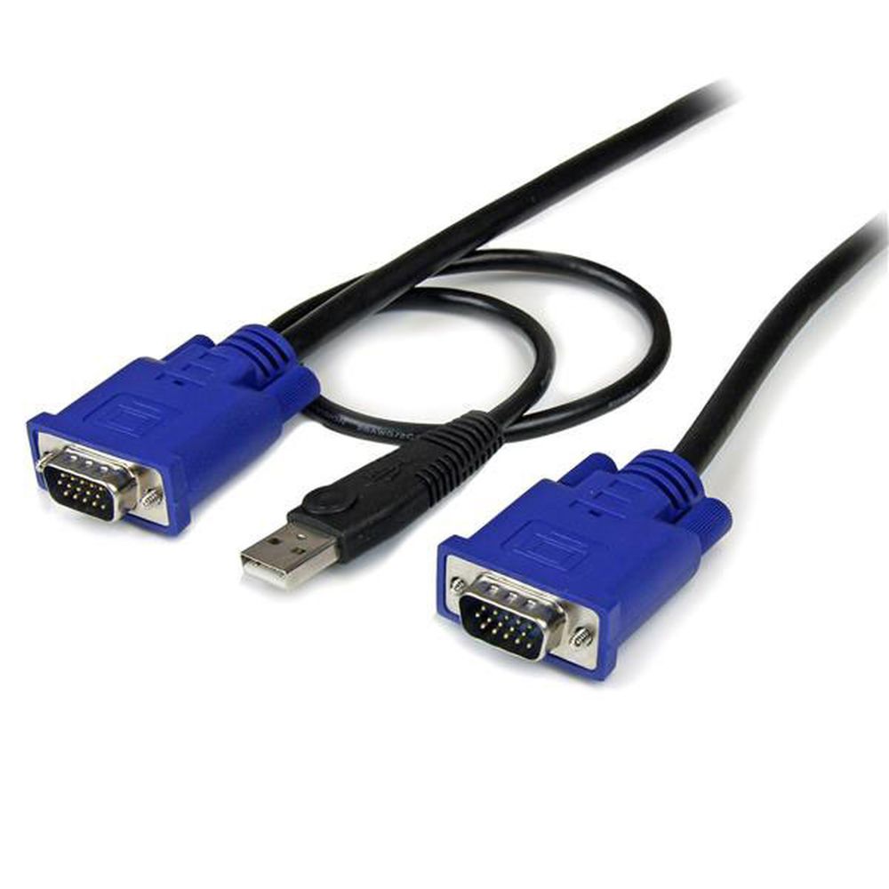 Startech - STARTECH Cordon KVM VGA/USB 2-en-1 - 4.6 mètres - Hub