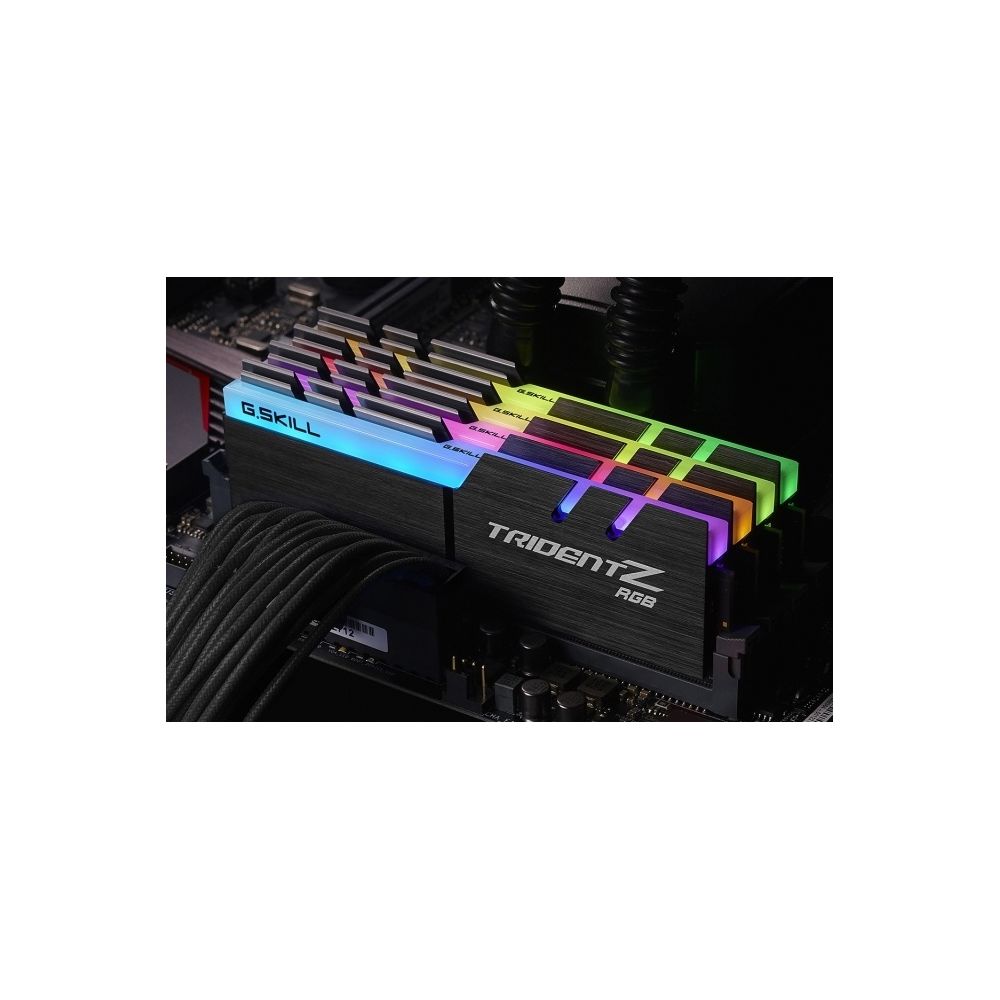 G.Skill - Trident Z RGB - 4 x 8 Go - DDR4 4000 MHz CL17 - RAM PC Fixe