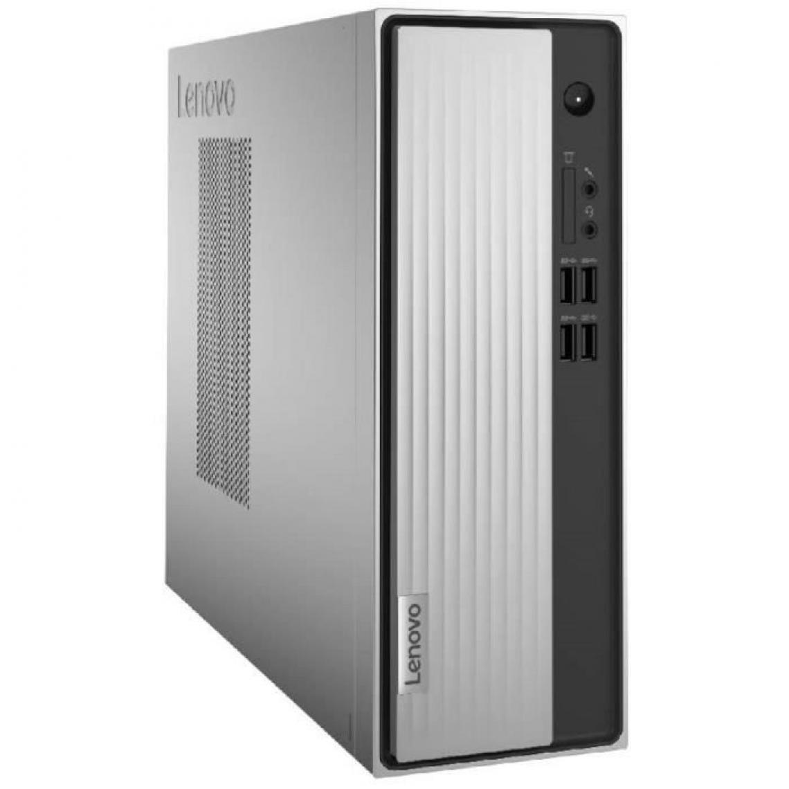 Lenovo - Unite centrale - LENOVO Ideacentre 3 07ADA05 - AMD 3020E - RAM 4Go - Stockage 256 Go SSD - AMD Radeon - Windows 10 - PC Fixe