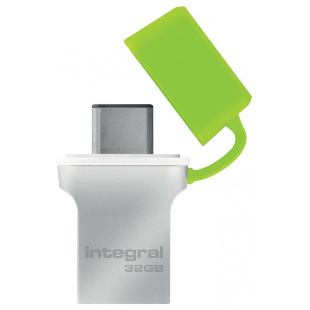Integral - Clé USB INTEGRAL CLE USB-C 32 GO 3.0 - Clés USB