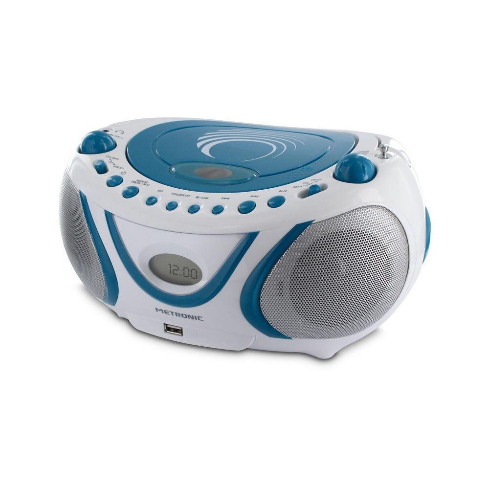 Metronic - Radio CD-MP3 FM Wave avec port USB - Radio
