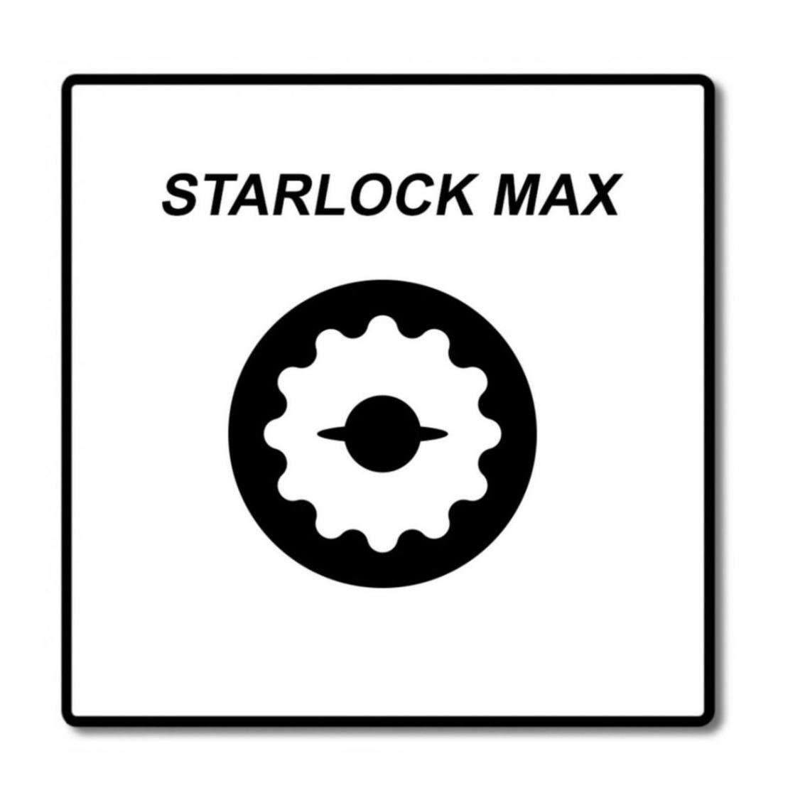 Fein - Fein E-Cut Carbide Pro Starlock Max Lames de scie 75x32 mm, BIM-TIN ( 63502238230 ), 5 pcs. - Accessoires sciage, tronçonnage