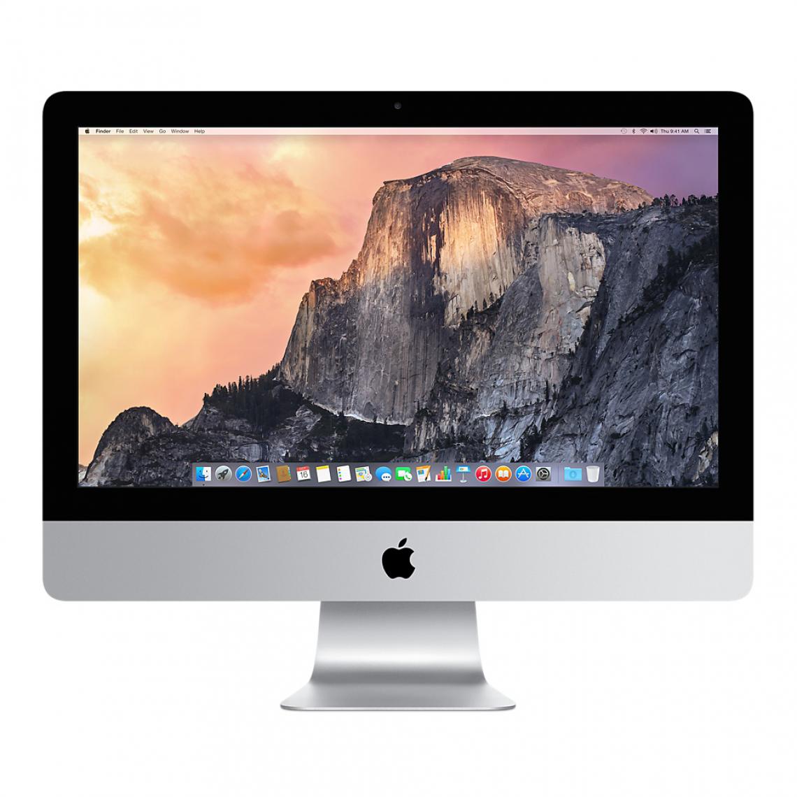 Apple - iMac 21.5'' i5-2400S 4Go 500Go -2011 - PC Fixe
