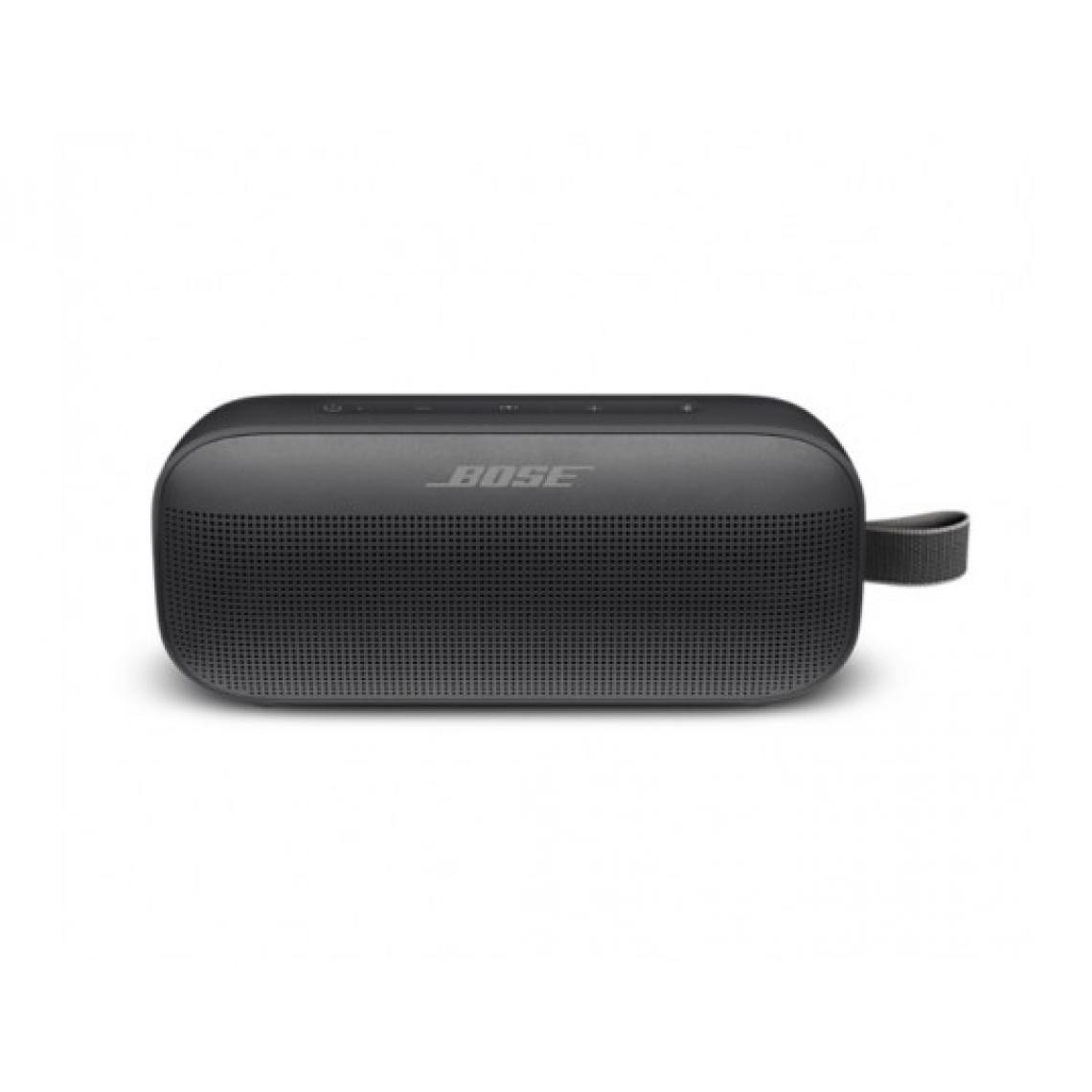 Bose - Enceinte bluetooth Soundlink Flex Bluetooth Speaker Black - Enceintes Hifi