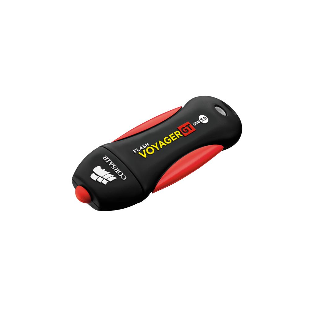 Corsair - Corsair Voyager GT lecteur USB flash 128 Go USB Type-A 3.0 (3.1 Gen 1) Noir, Rouge - Clés USB