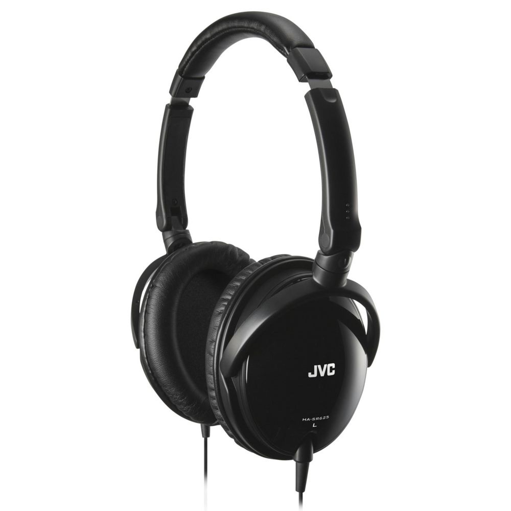 JVC - Casque audio filaire - HA-SR625-B-E - Noir - Casque