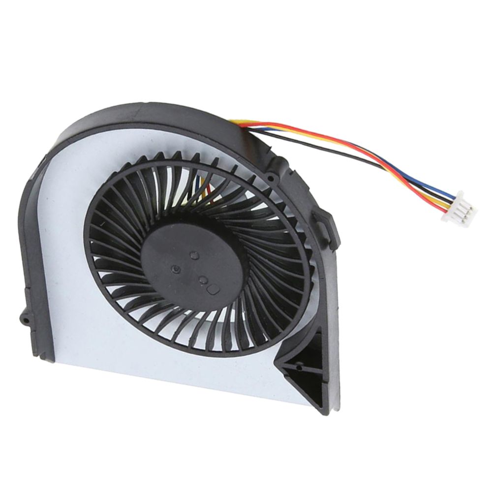 marque generique - Ordinateur portable CPU Cooling Fan - Grille ventilateur PC