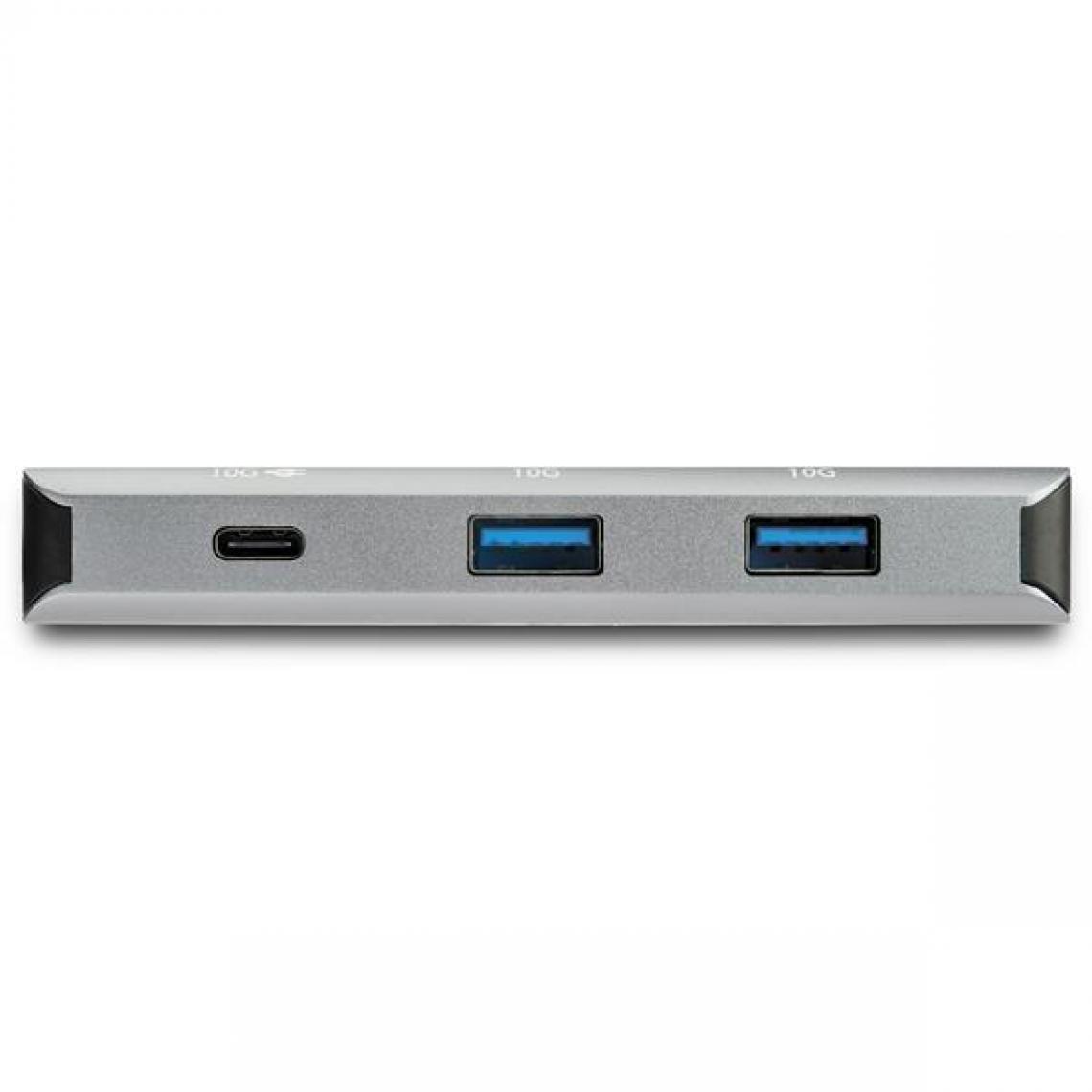 Startech - Hub USB 3.1 Type-C 4x Ports USB-A , 1x Port USB-C avec Power Delivery 100 W - Hub