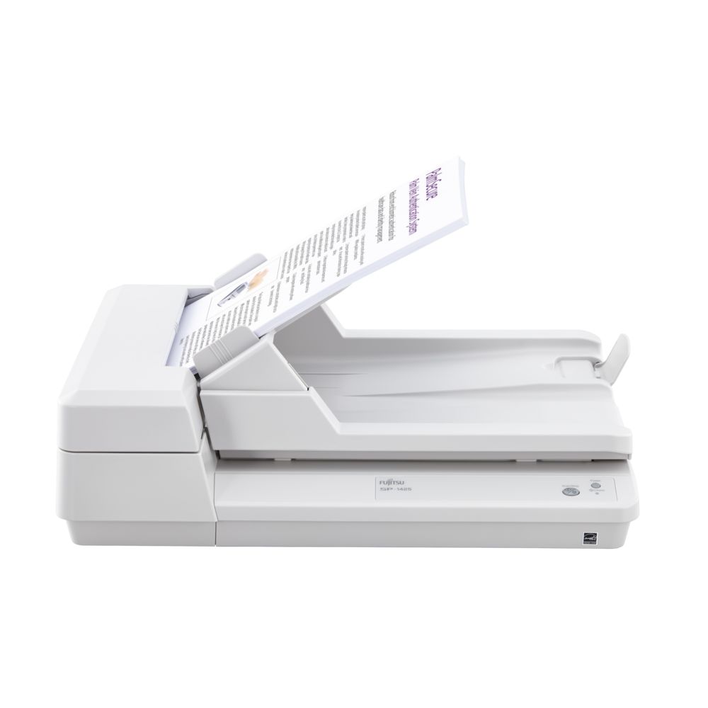 Fujitsu - Fujitsu SP-1425 600 x 600 DPI Flatbed & ADF scanner Blanc A4 - Scanner
