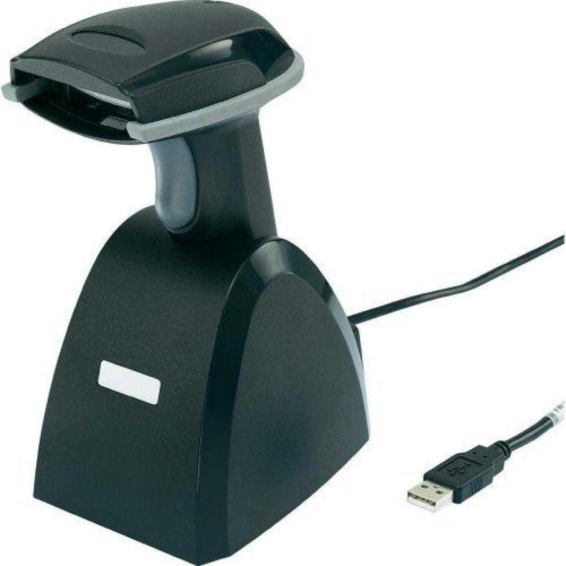 Inconnu - Scanner à codes-barres sans fil 1D Riotec LS6300BU - Bluetooth, USB - Scanner
